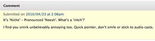 Amusing Blog Comments Amusing Blog Comments